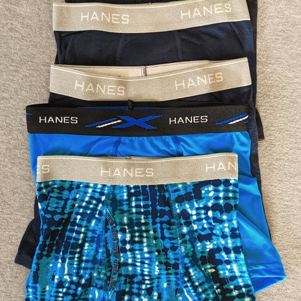 Hanes boys underwear size Medium